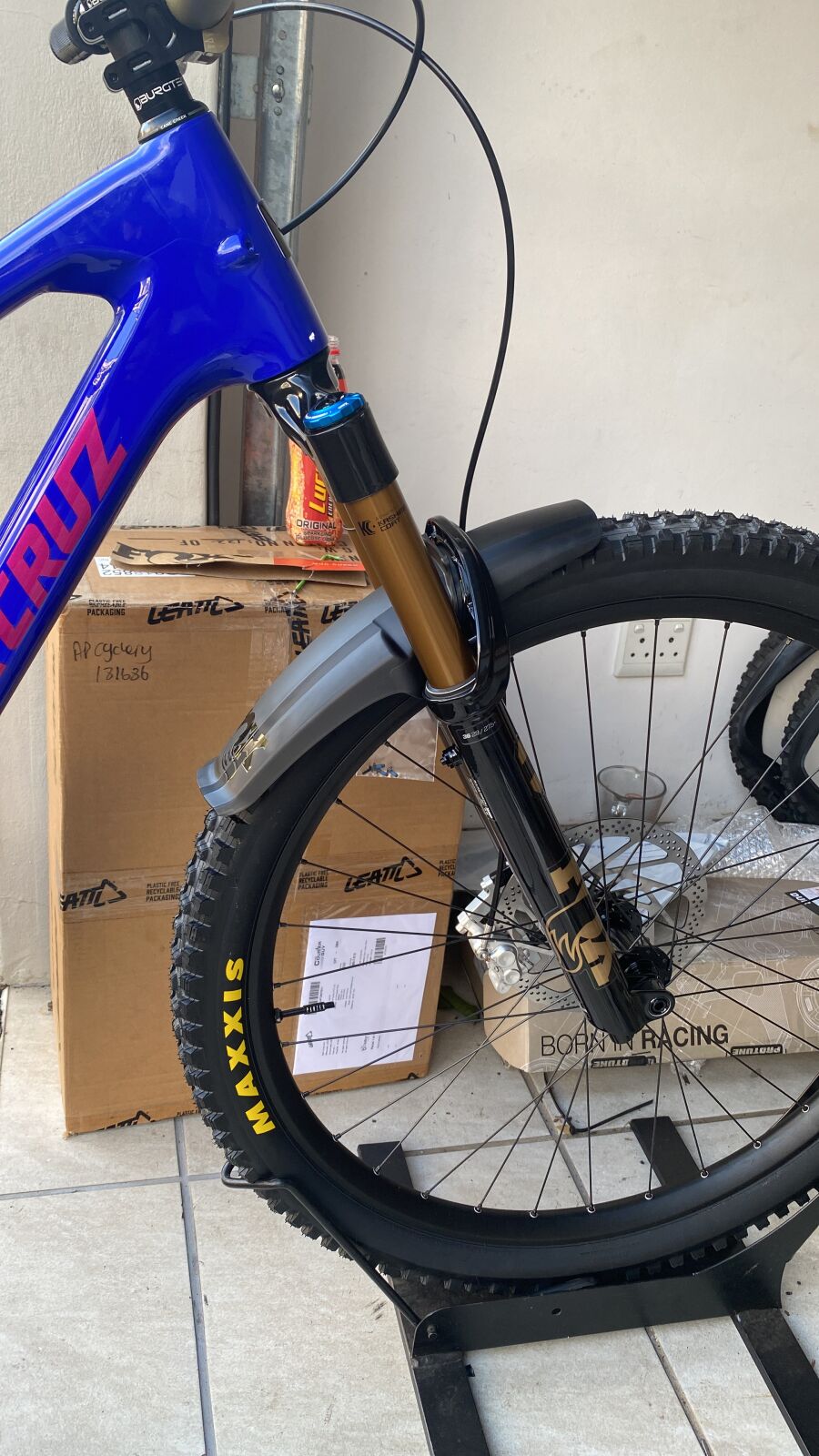 2026 Fox 36 SL 140mm | Mountain Bike Forks | Bike Hub