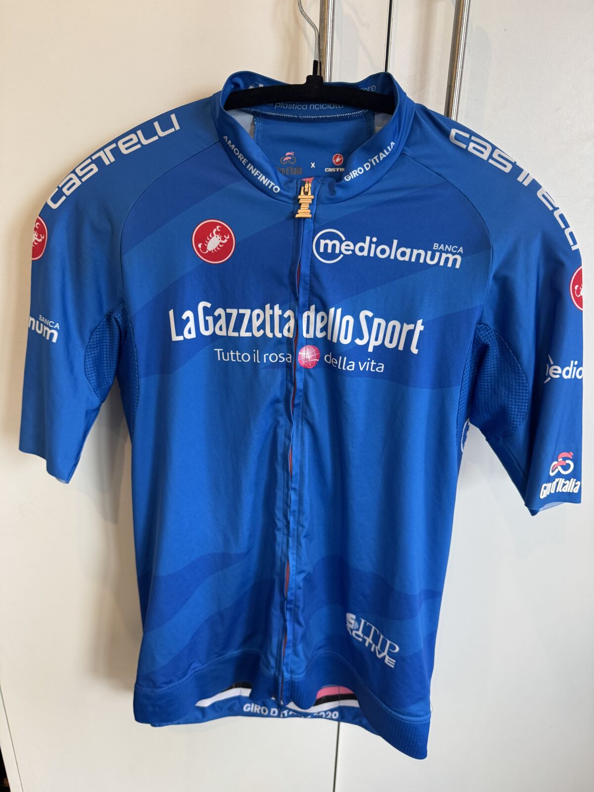 Castelli Giro d Italia original blue jersey | Jerseys | Bike Hub