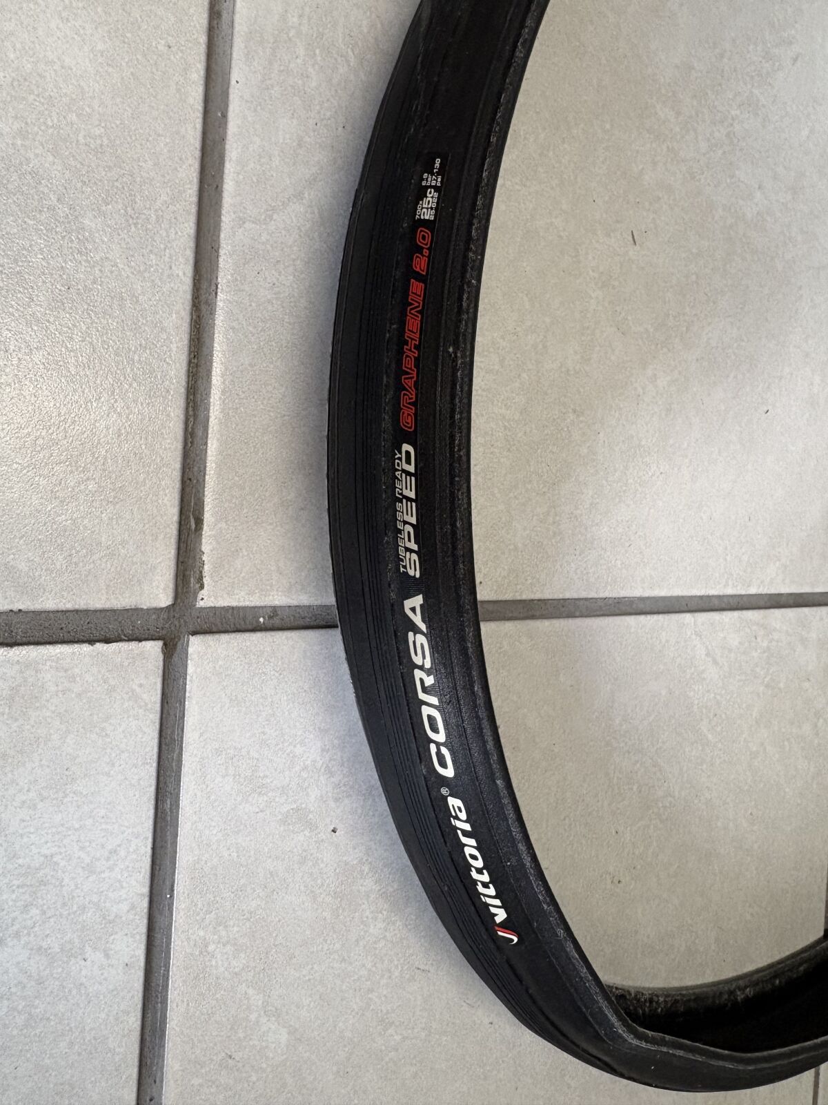 2 x Vittoria Corsa Speed 2.0 TLR 25mm | Road Bike Tyres | Bike Hub