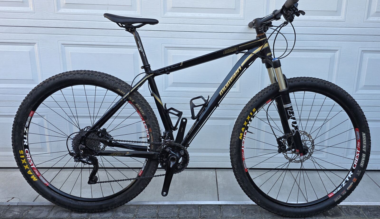Momsen AL629 Racetech 2_Fox/ZTR/XT | Hardtail Mountain Bikes