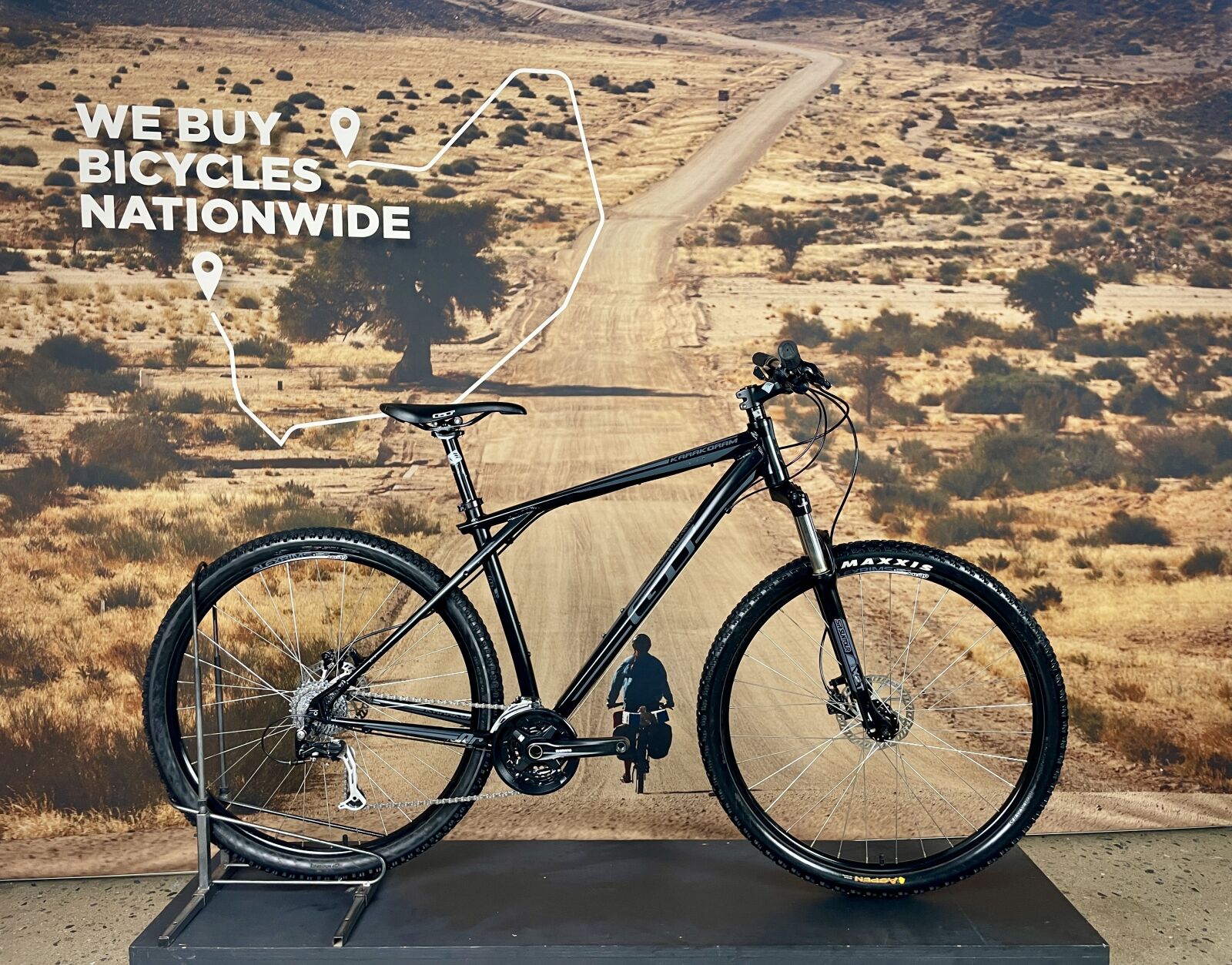 GT Karakoram (L) BM12188-Make us an offer | Hardtail Mountain