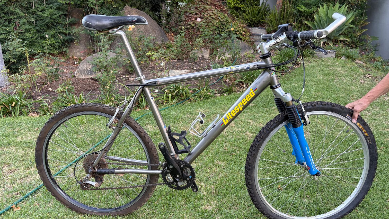 2x Classic Old School LITESPEED Mountain Bikes | Vintage Bikes