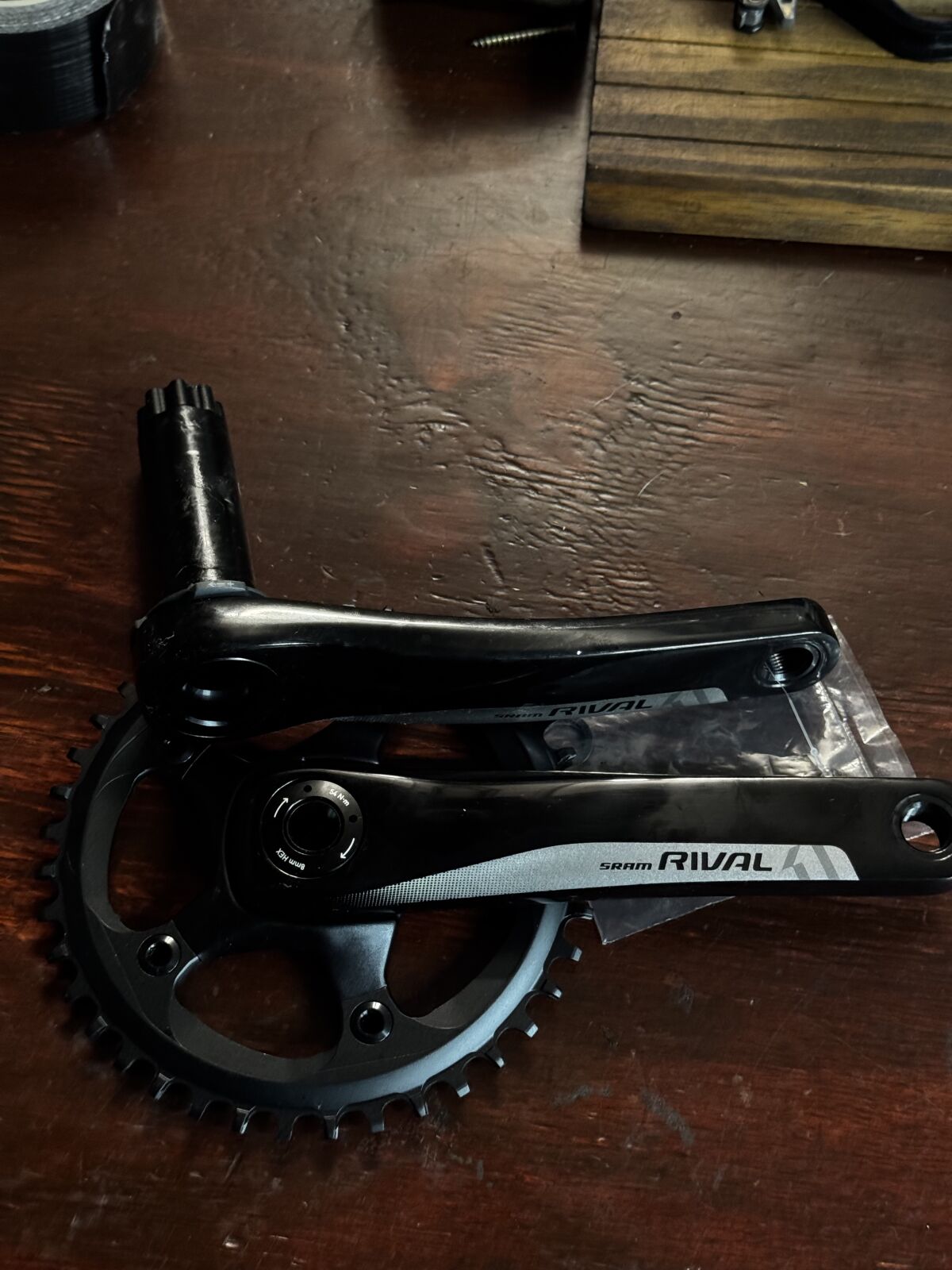 170mm SRAM Rival crank | Cranksets | Bike Hub