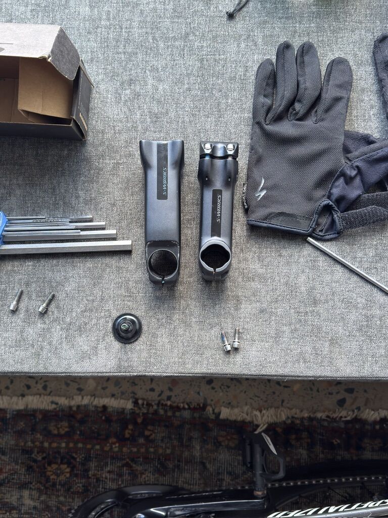 S-Works Tarmac Stem - 120mm 6 | Stems | Bike Hub