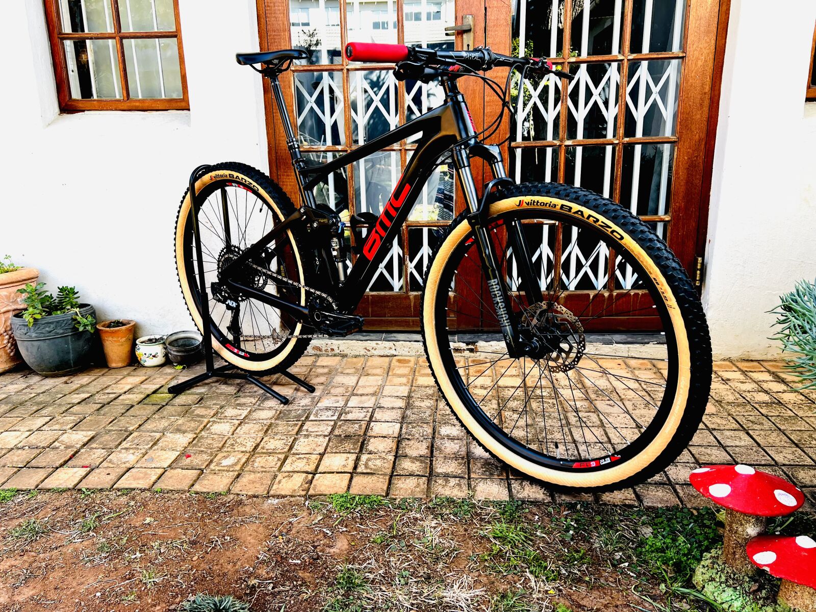 BMC FS01 Carbon (M) 12 SPD NX 29er | Dual Suspension Mountain