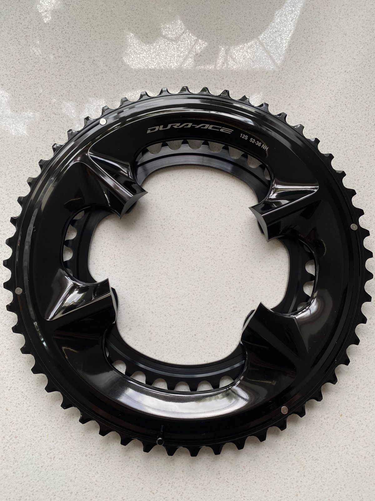 Dura Ace R9200 chainrings 52/36 new | Chainrings | Bike Hub