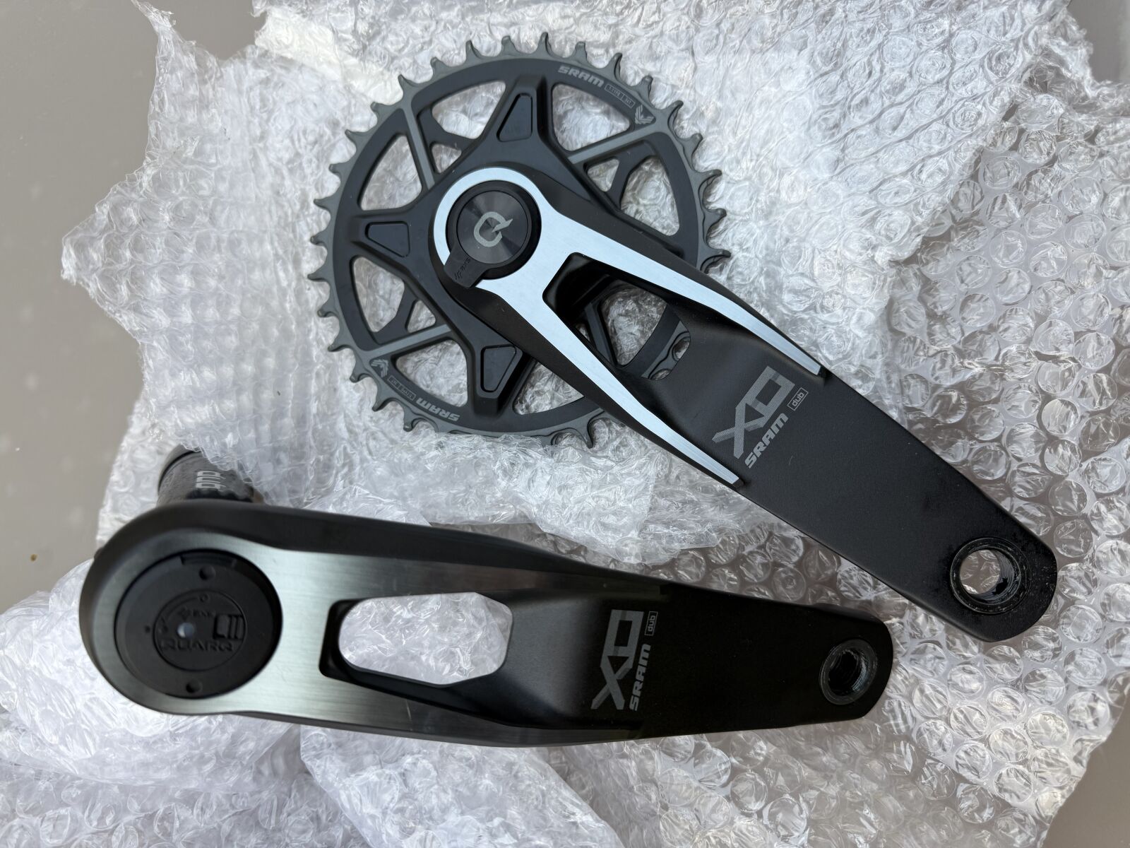 boa トール・スネークEP serial SRAM XO Eagle Quarq Spindle power meter crankset | Power Meters