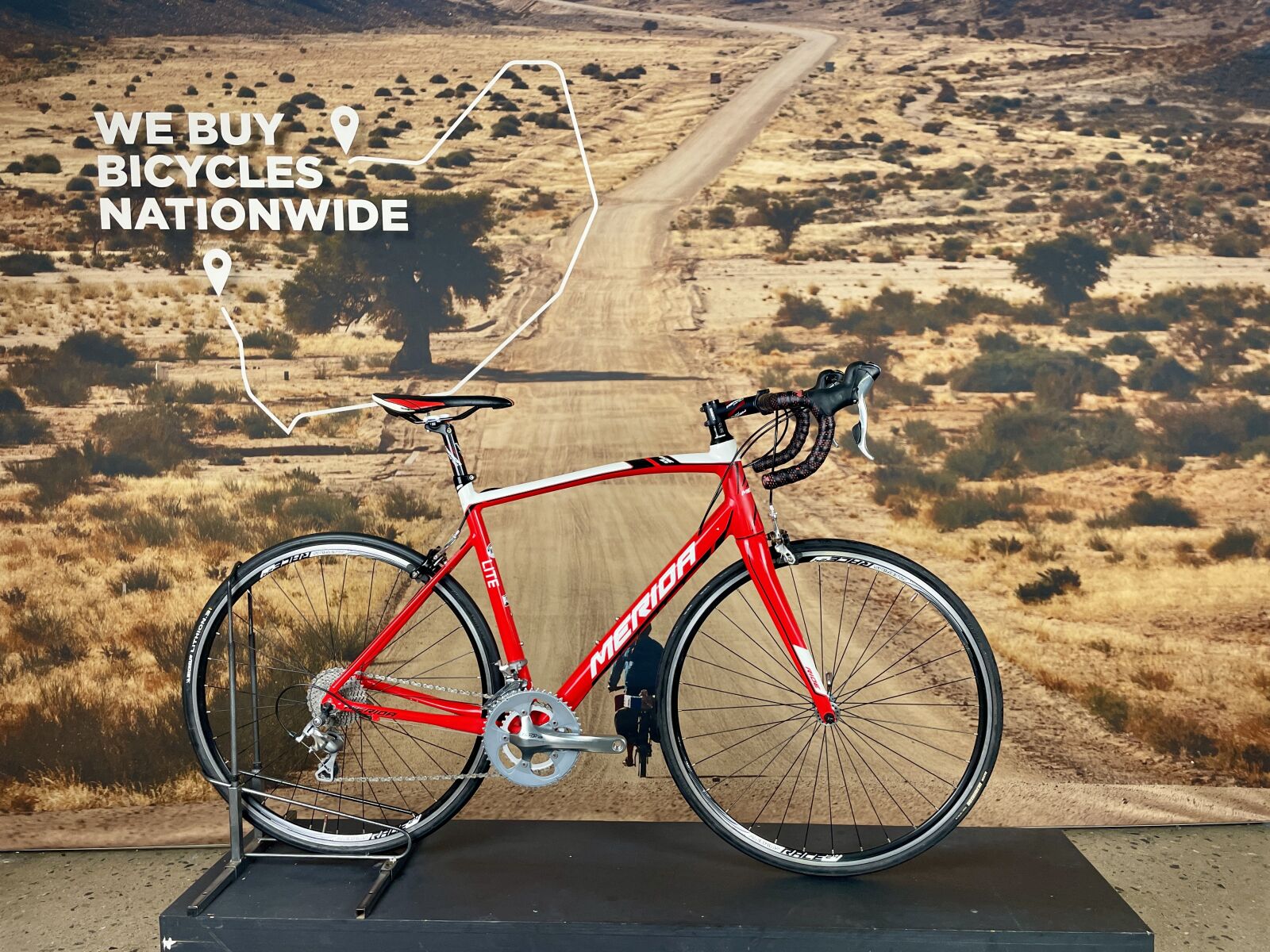 Merida Ride 93 (54cm) BM12103-Make us an offer | Road Bikes | Bike Hub