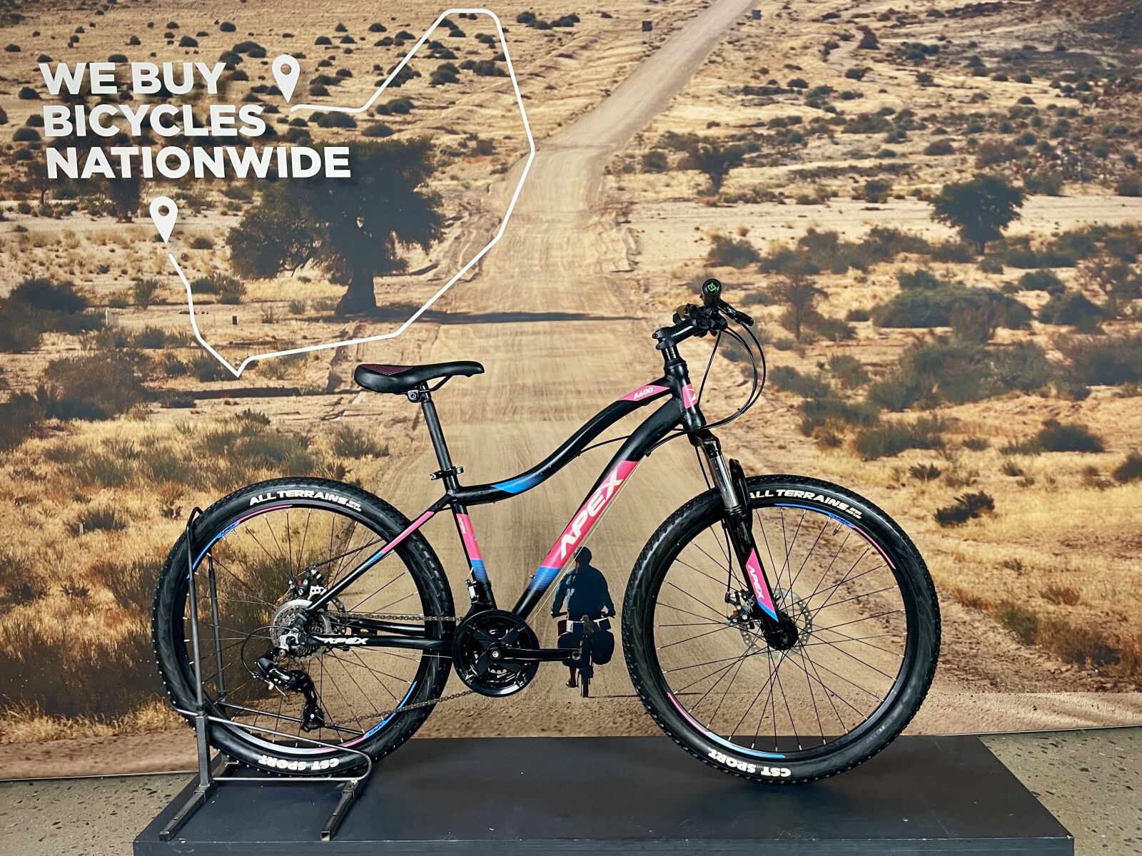 Apex A600 (XS) BM12066-Make us an Offer | Hardtail Mountain Bikes