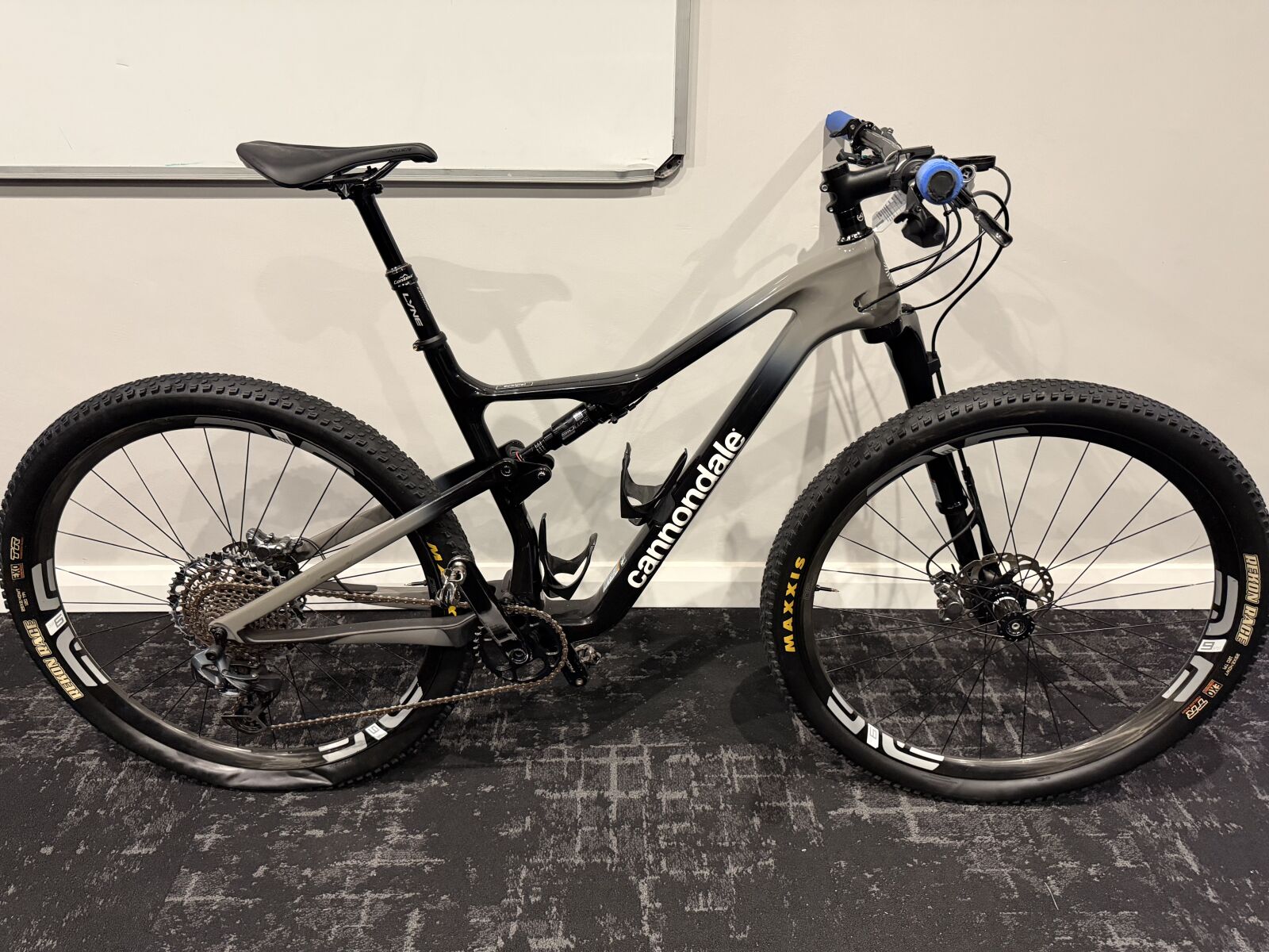 Cannondale Scalpel Ocho Lefty | Dual Suspension Mountain Bikes