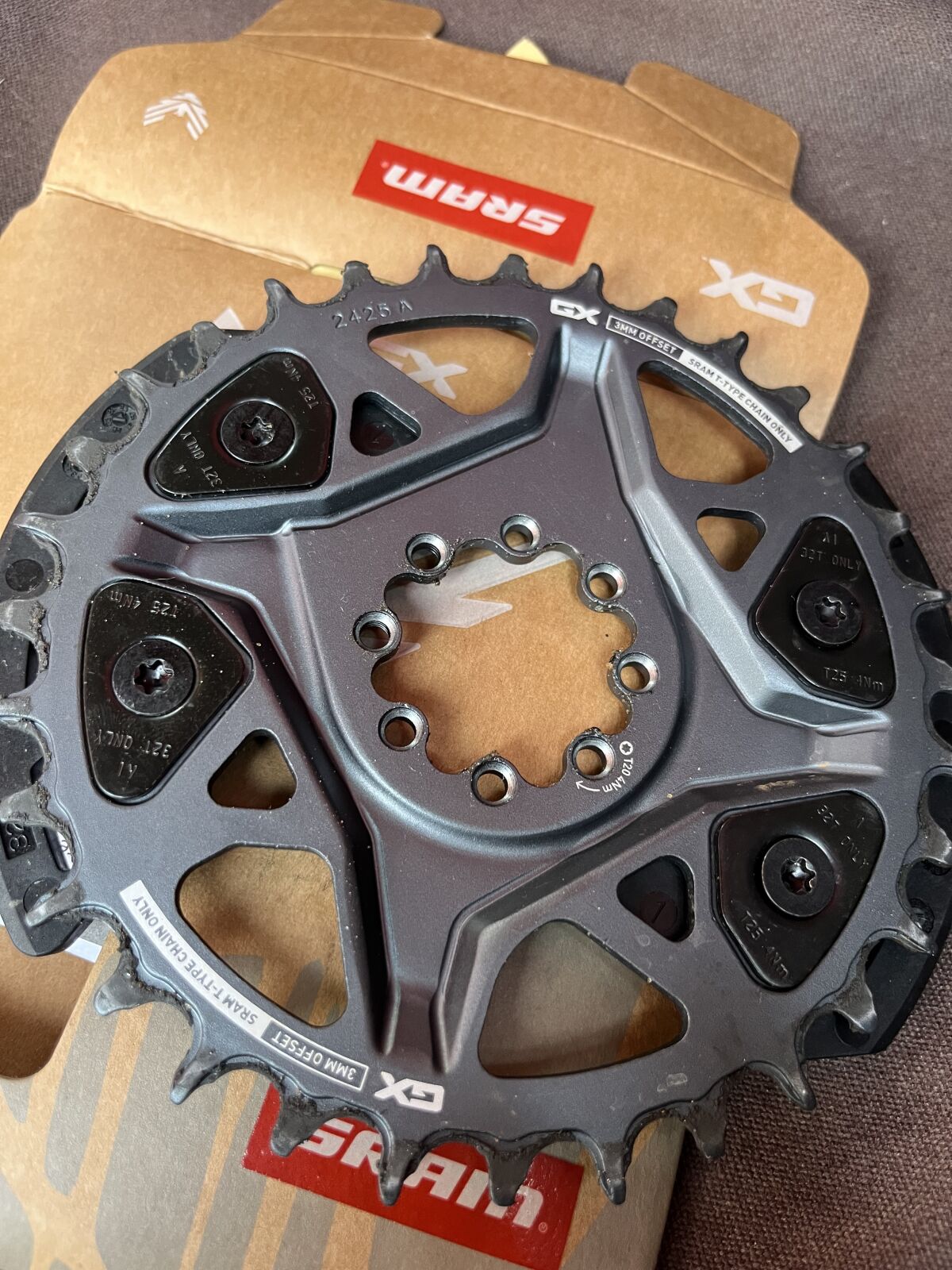SRAM GX T Type Only 32T | Chainrings | Bike Hub