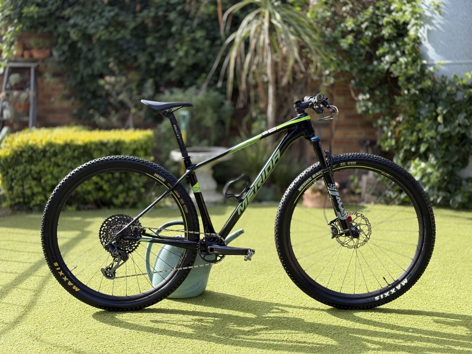 Merida Big.Nine 8000 | Hardtail Mountain Bikes | Bike Hub