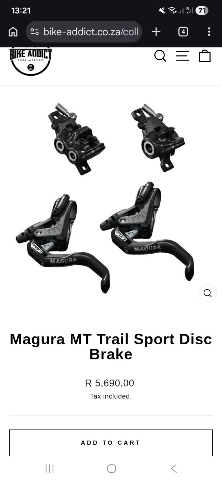 New Magura Mt trail sport brakes. | Mountain Bike Brakes | Bike Hub