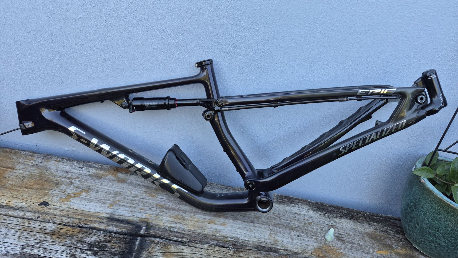 2022 S-works epic (Small) | Dual Suspension Mountain Bike Frames