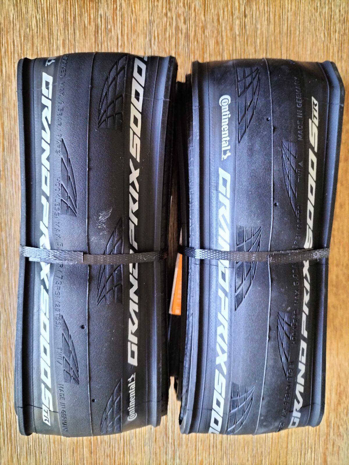 2x NEW Continental GP5000s TR. 30mm. | Road Bike Tyres | Bike Hub