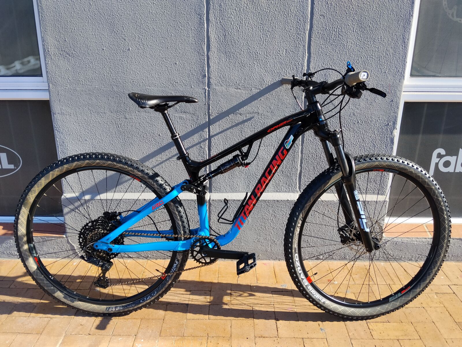 Titan Cypher 120 Alloy - Small Frame | Dual Suspension Mountain