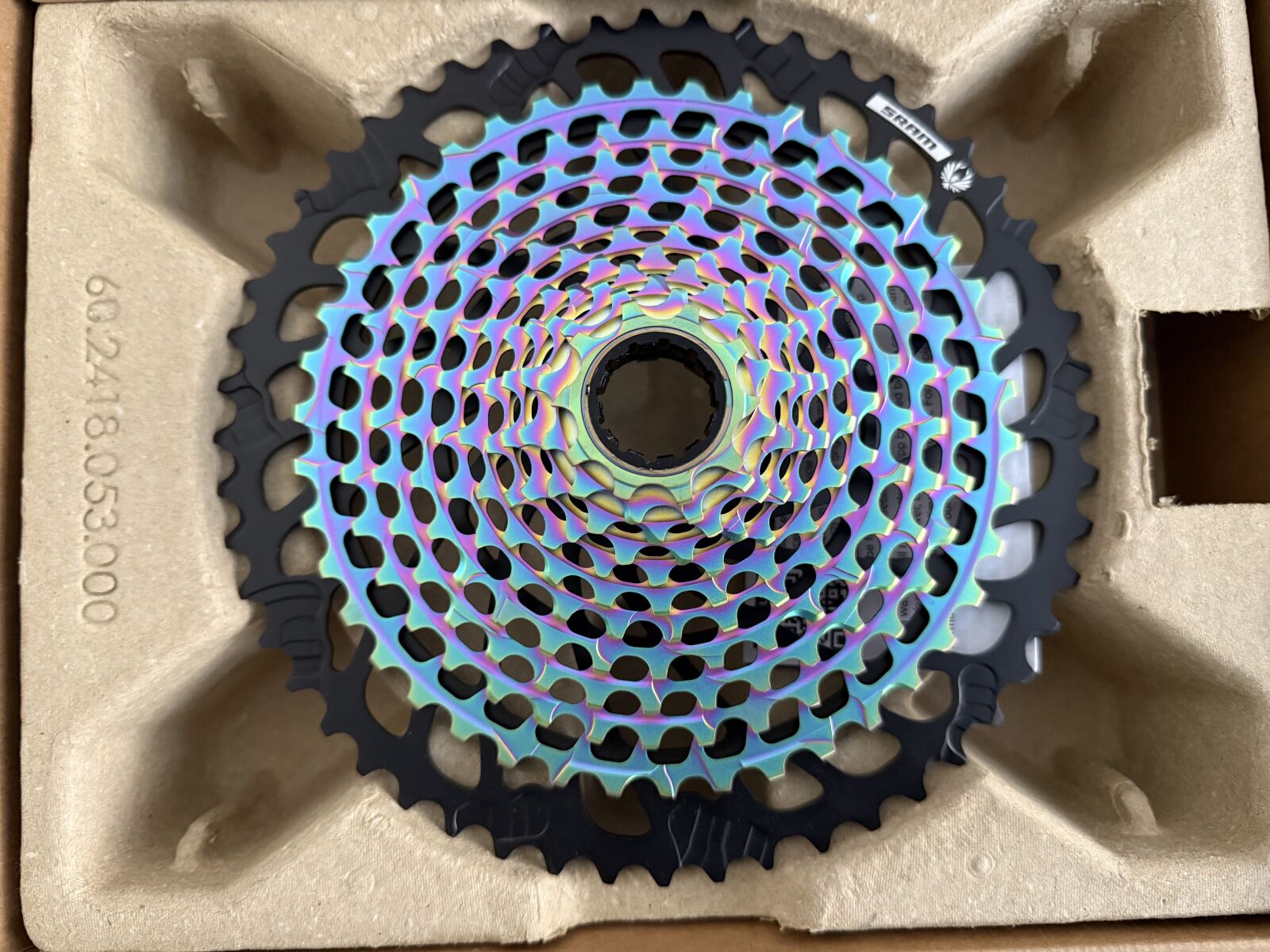 SRAM XX1 Rainbow Cassette 10-52 (New) XG 1299 | Cassettes | Bike Hub