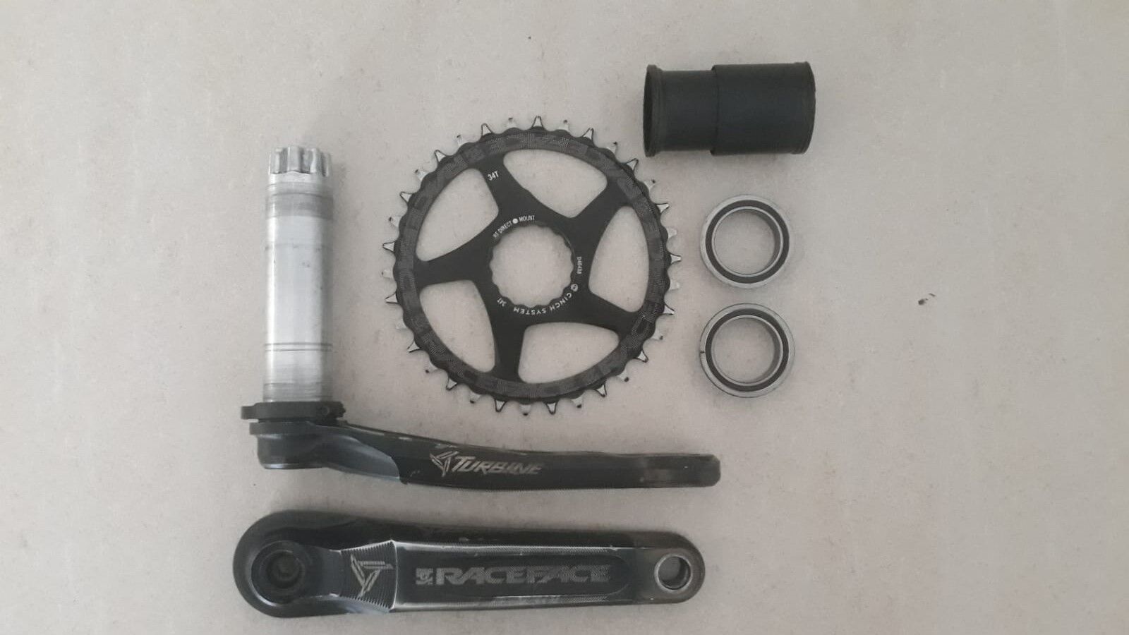 RaceFace Turbine Crank | Cranksets | Bike Hub