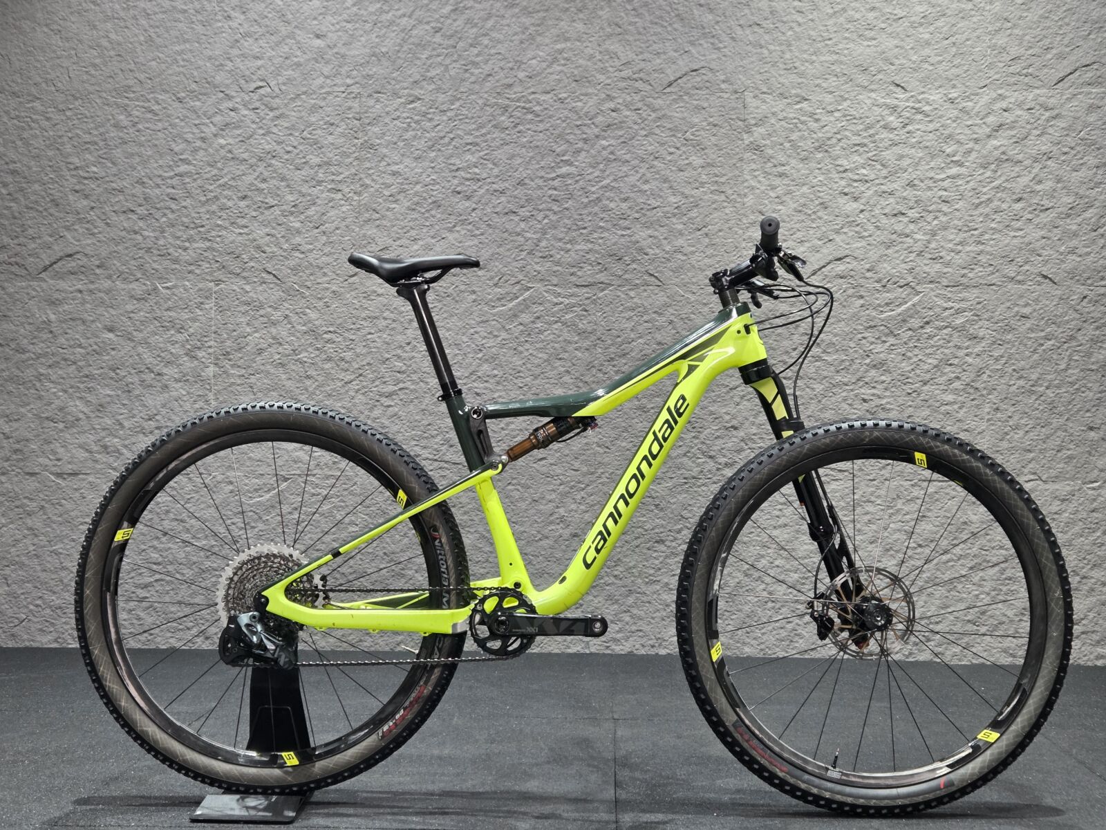 Cannondale Scalpel Si WC (M) **CARBON+WHEELS-XX1** | Dual