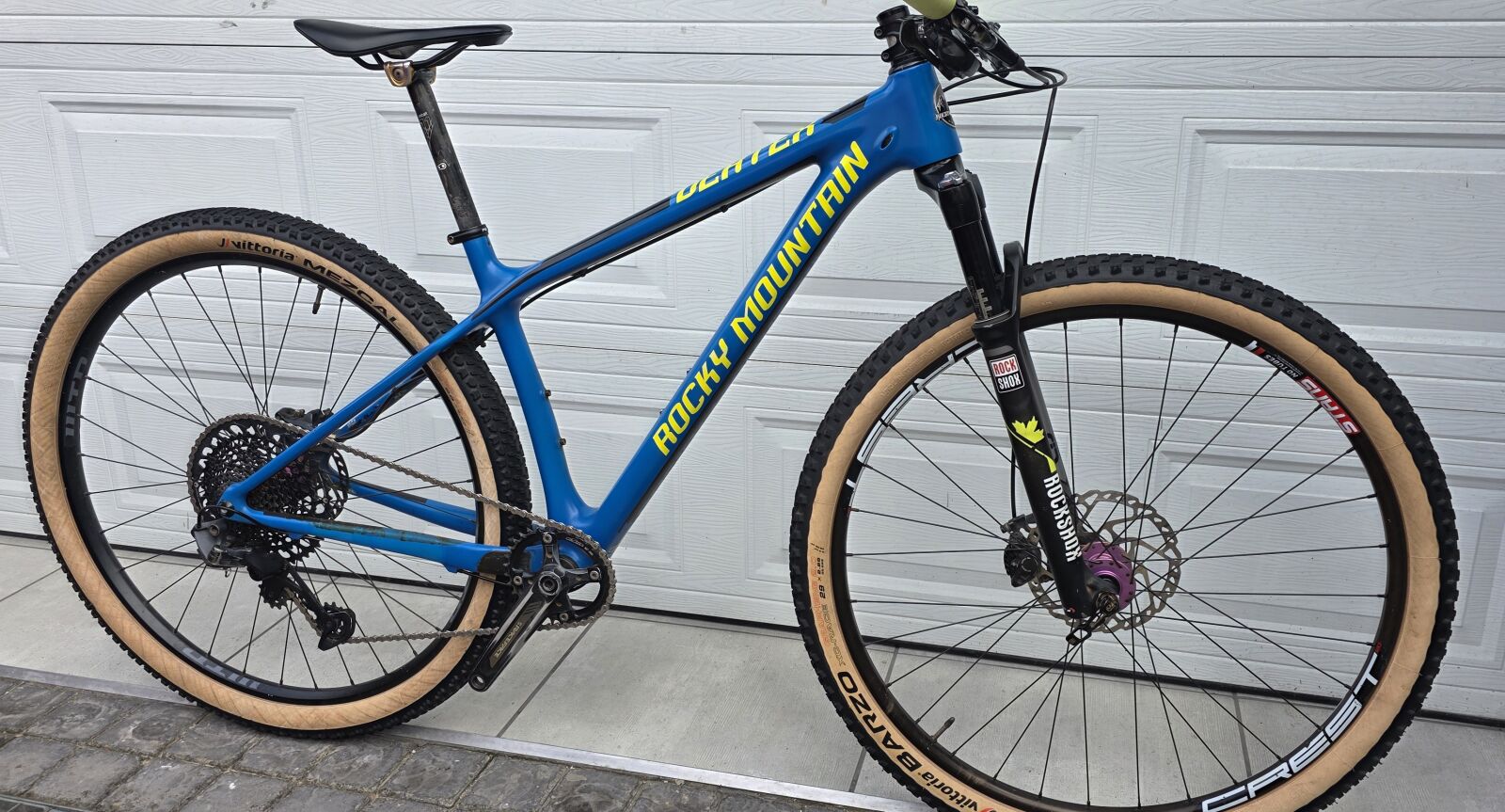 Rocky Mountain Vertex 970 RSL Carbon_1x12/SID/HOPE | Hardtail