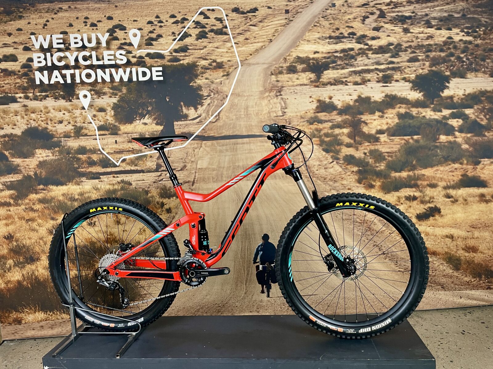 Scott Genius 750 (M) BMS199-Make us an Offer | Dual Suspension