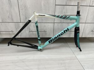 BIANCHI Freccia Celeste frame BRAND NEW | Road Bike Frames | Bike Hub
