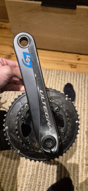 Shimano ultegra Stages FC-6800 powermeter | Power Meters | Bike Hub
