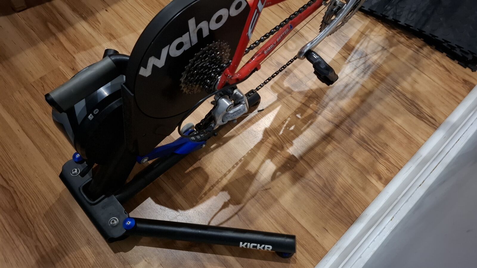 Wahoo kickr v4 | Indoor Trainers & Accessories | Bike Hub