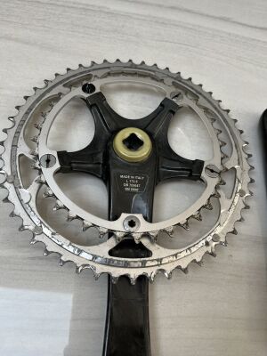 Crank Campagnolo RECORD Carbon 10 speed | Vintage Components