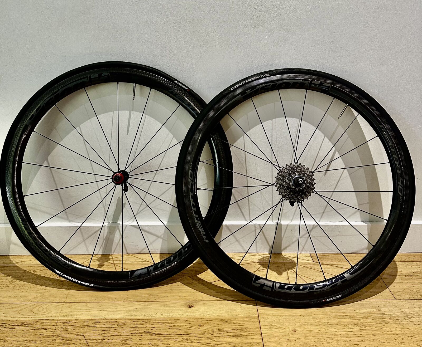 VISION Metron 40 LTD Carbon Clinchers | Road Bike Wheels | Bike Hub