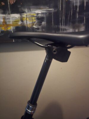 RockShox Reverb AXS, 30.9mm, 170mm with remote | Dropper Seat
