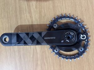 SRAM XX1 dub boost カーボンクランク 175 SRAM XX1 Eagle Carbon