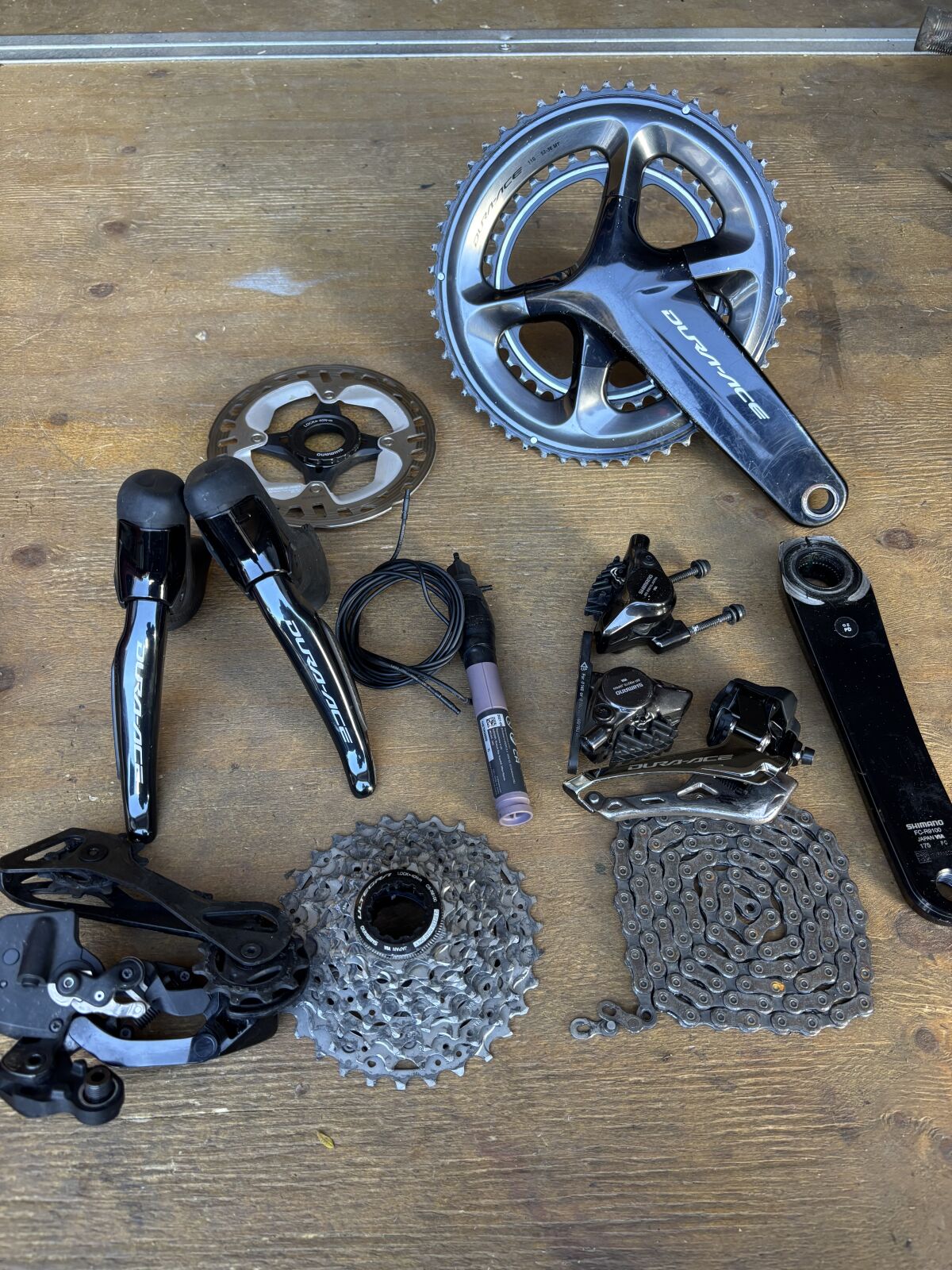 DuraAce Di2 12speed Disk Groupset | Complete Groupsets | Bike Hub