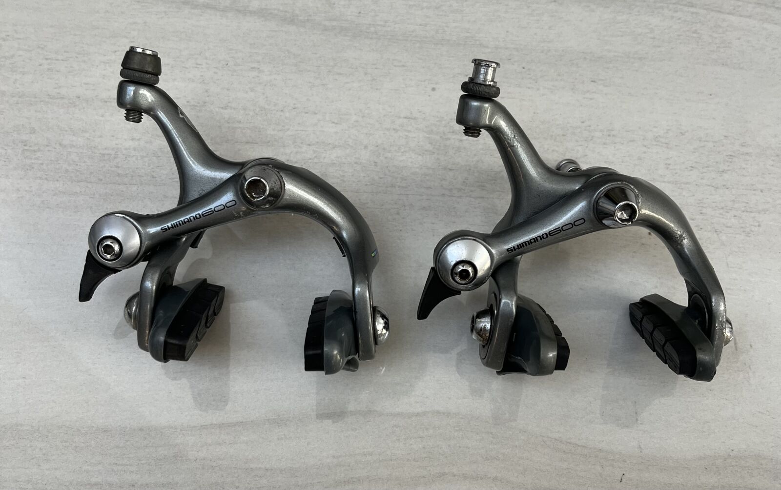 希少　SHIMANO 600 Cantilever Brake セット Shimano 600 Brake caliper set SLR 600 BR-6400 | Road Bike Brakes