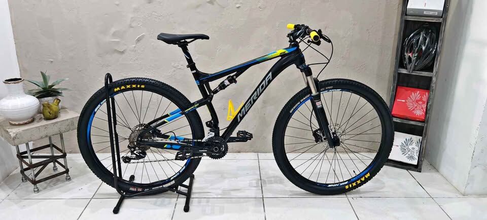 Merida Ninety-Six 9.600 MTB L | Dual Suspension Mountain Bikes