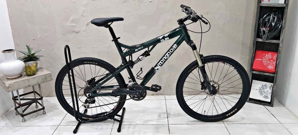 Mongoose Otero 26er MTB L | Dual Suspension Mountain Bikes | Bike Hub