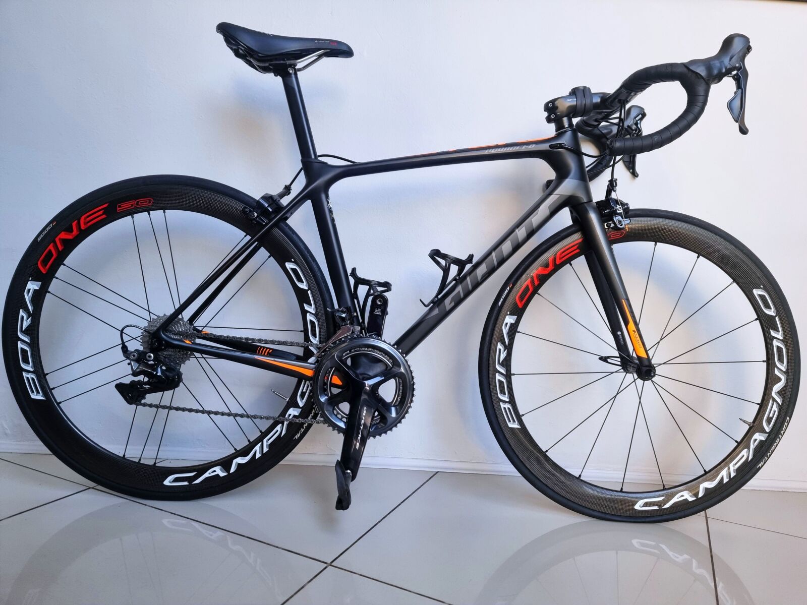 Giant TCR Advanced | Dura-Ace & Bora 50 | Pow Met | Road Bikes