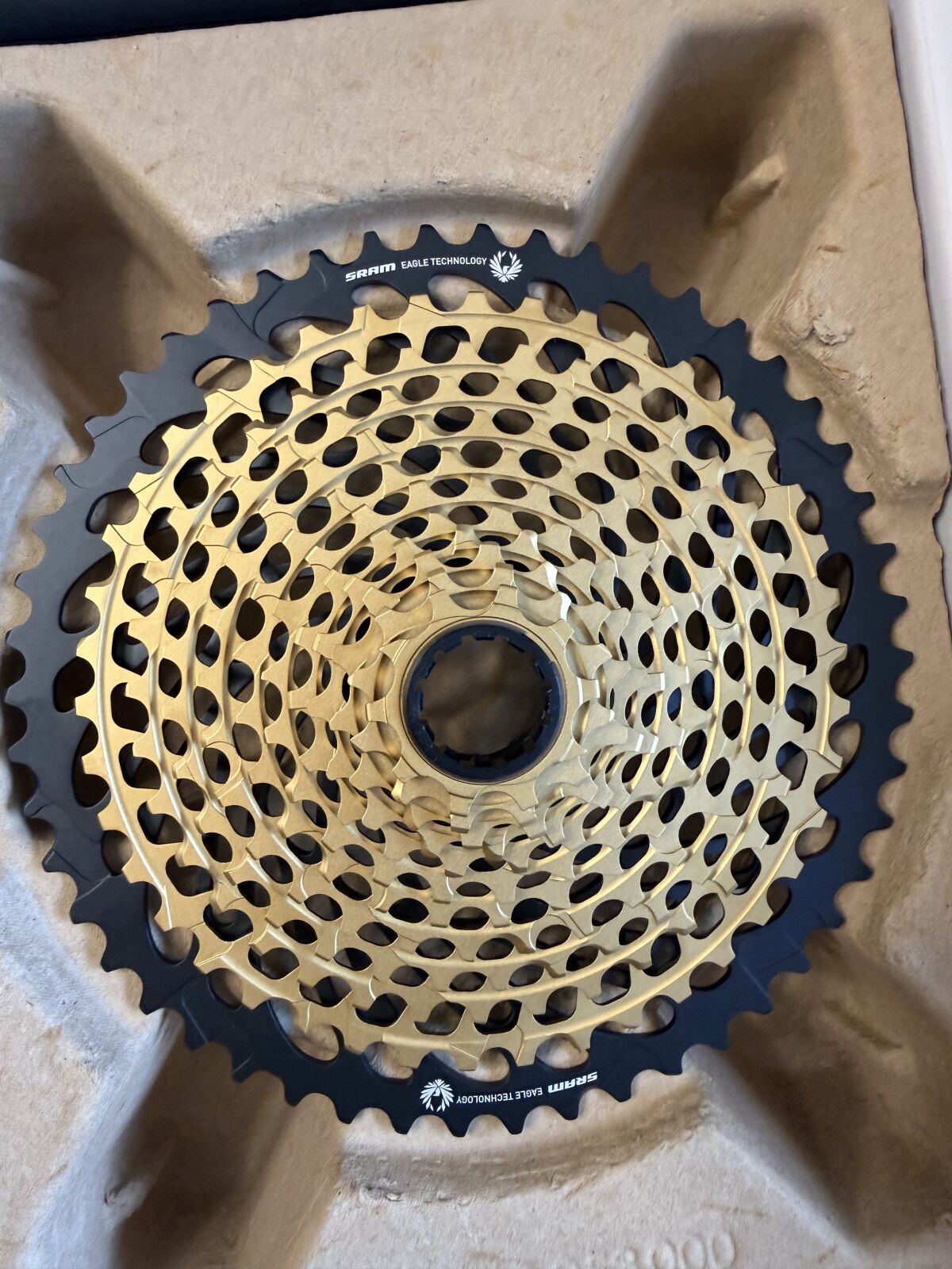 Sram XG-1299 12 speed Cassette (10-50T) GOLD | Cassettes | Bike Hub