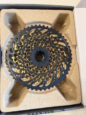 Sram XG-1299 12 speed Cassette (10-50T) GOLD | Cassettes | Bike Hub