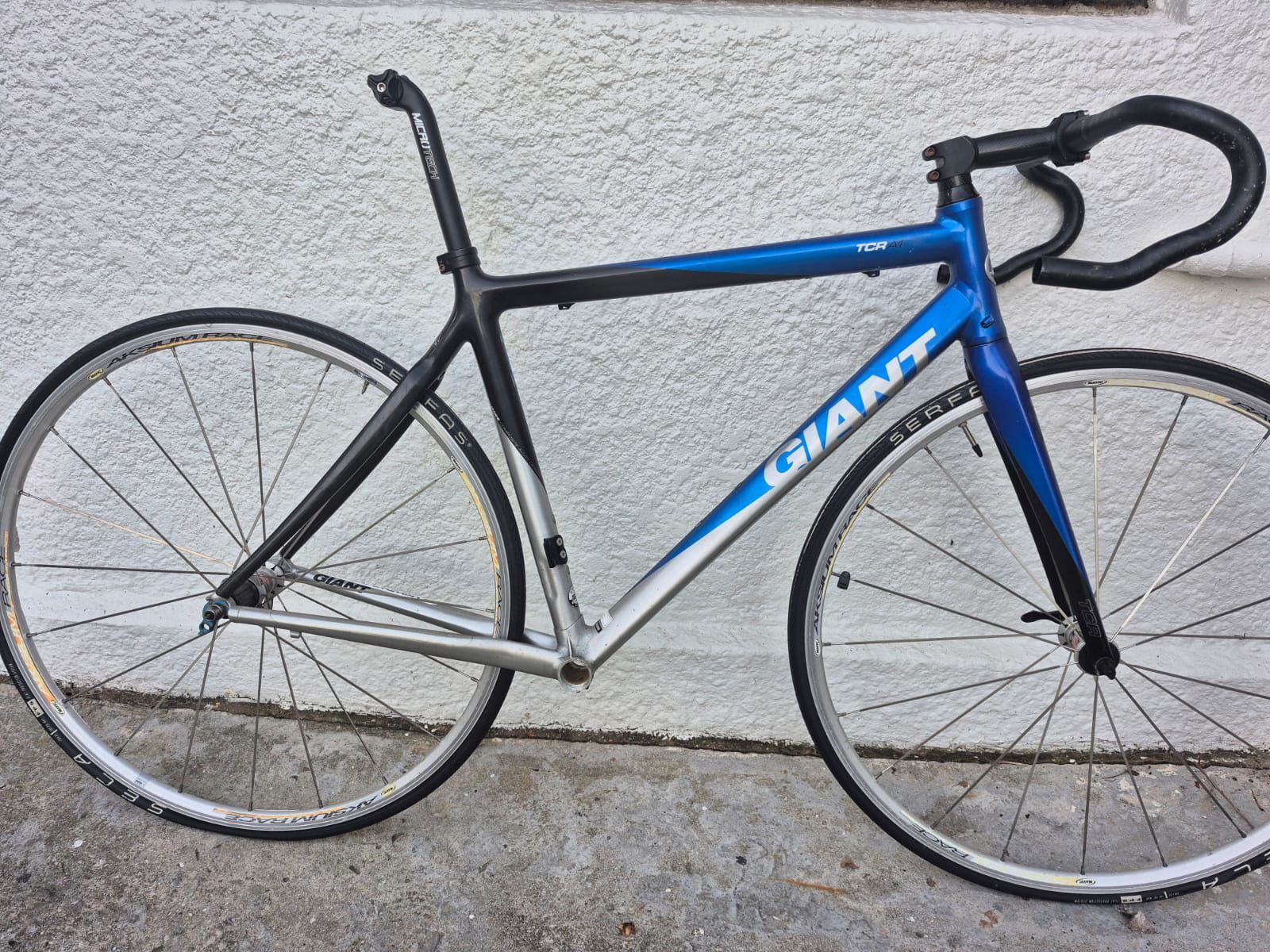 giant tcrA1 road bike frame +rims | Road Bike Frames | Bike Hub