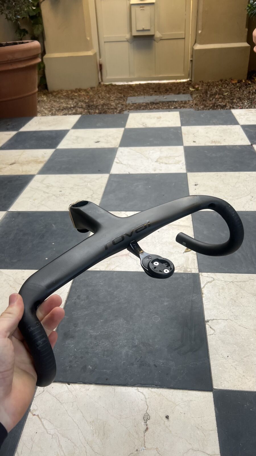 Roval Rapide 380 x 115 cockpit | Handlebars | Bike Hub