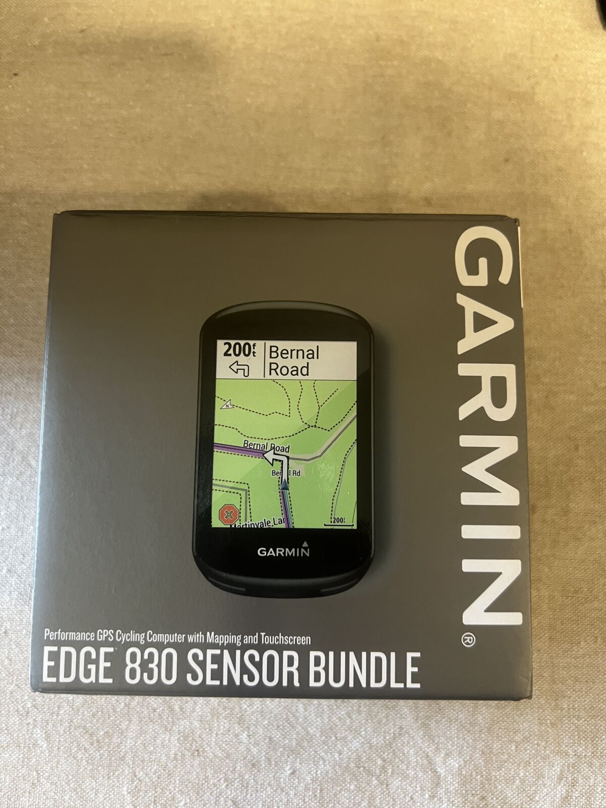 Garmin Edge 830 Bundle | Computers & GPS | Bike Hub