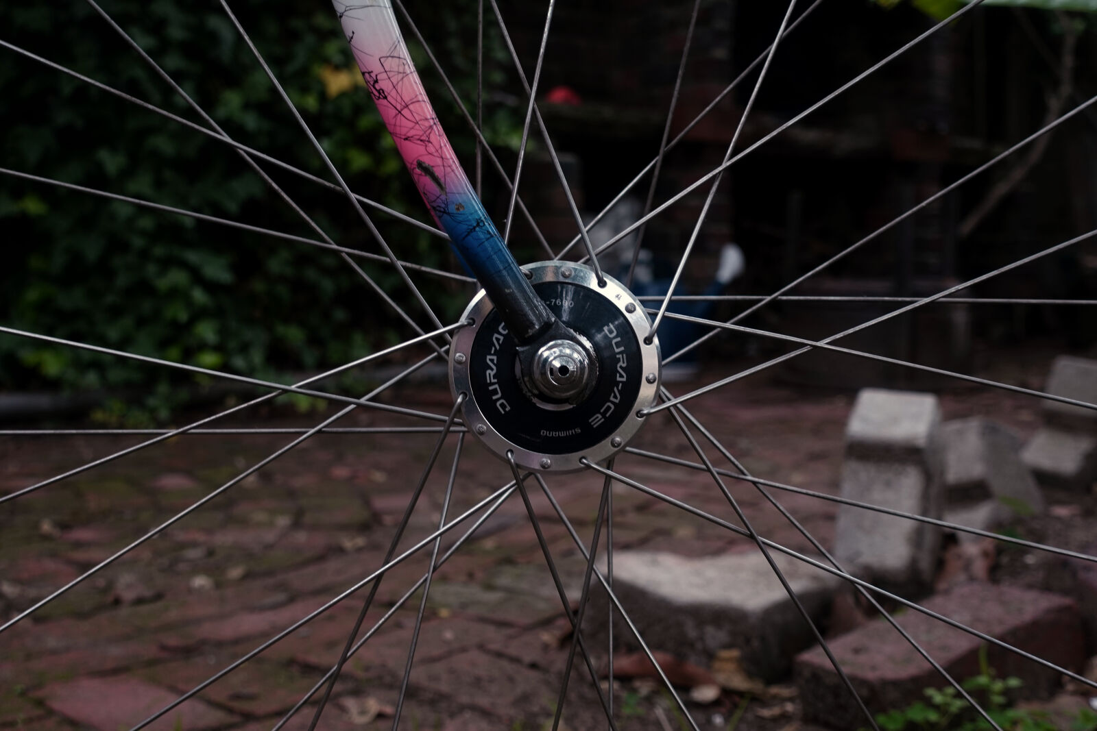 Dura Ace Mavic Track wheelset | Track Bikes | Bike Hub