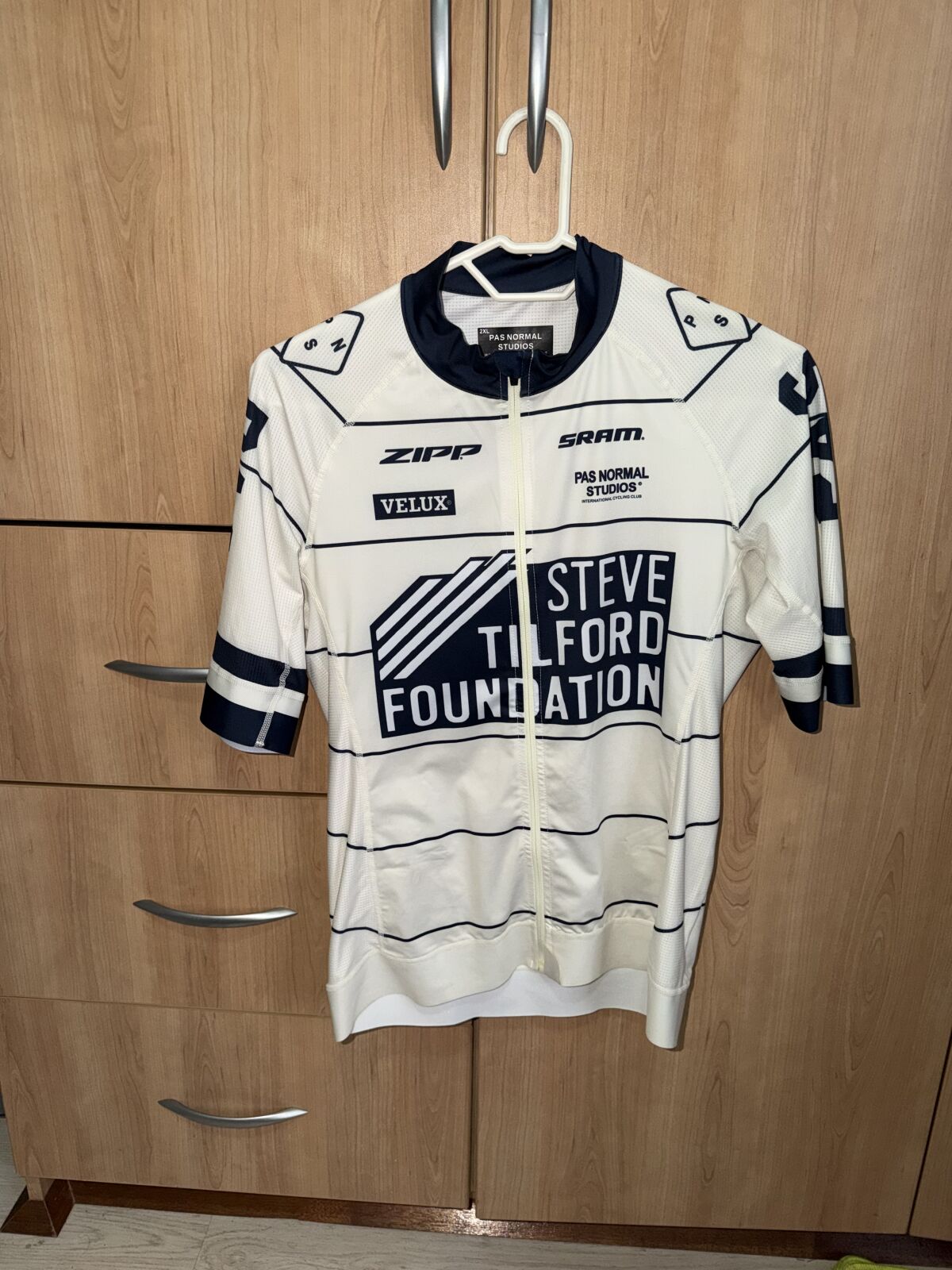 Pas Normal Studios Steve Tilford Jersey | Jerseys | Bike Hub