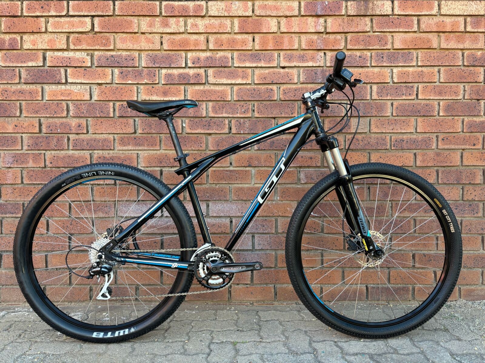 GT Timberline 29er MTB | Hardtail Mountain Bikes | Bike Hub