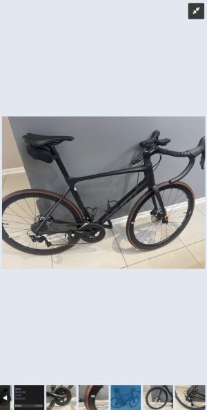 Giant TCR Advanced 2 disc M/L | Road Bikes | Bike Hub