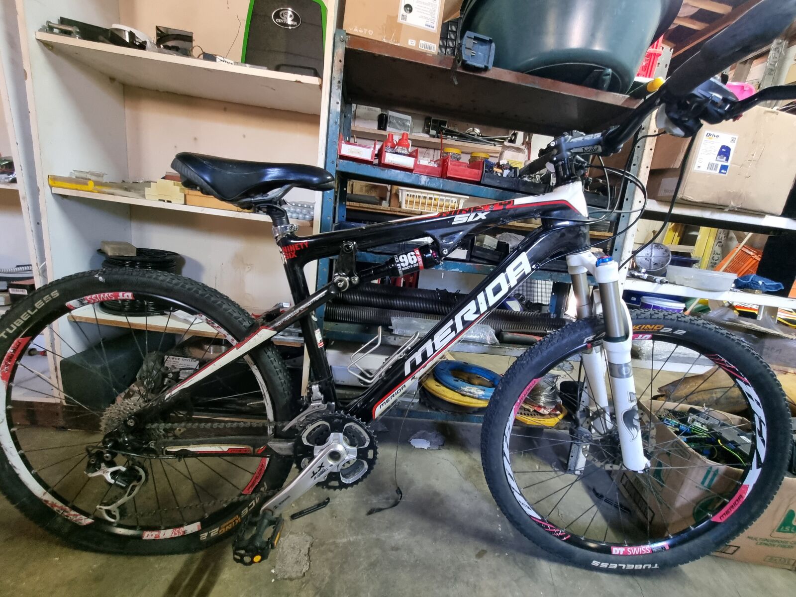 Merida Ninety Sixty | Dual Suspension Mountain Bikes | Bike Hub