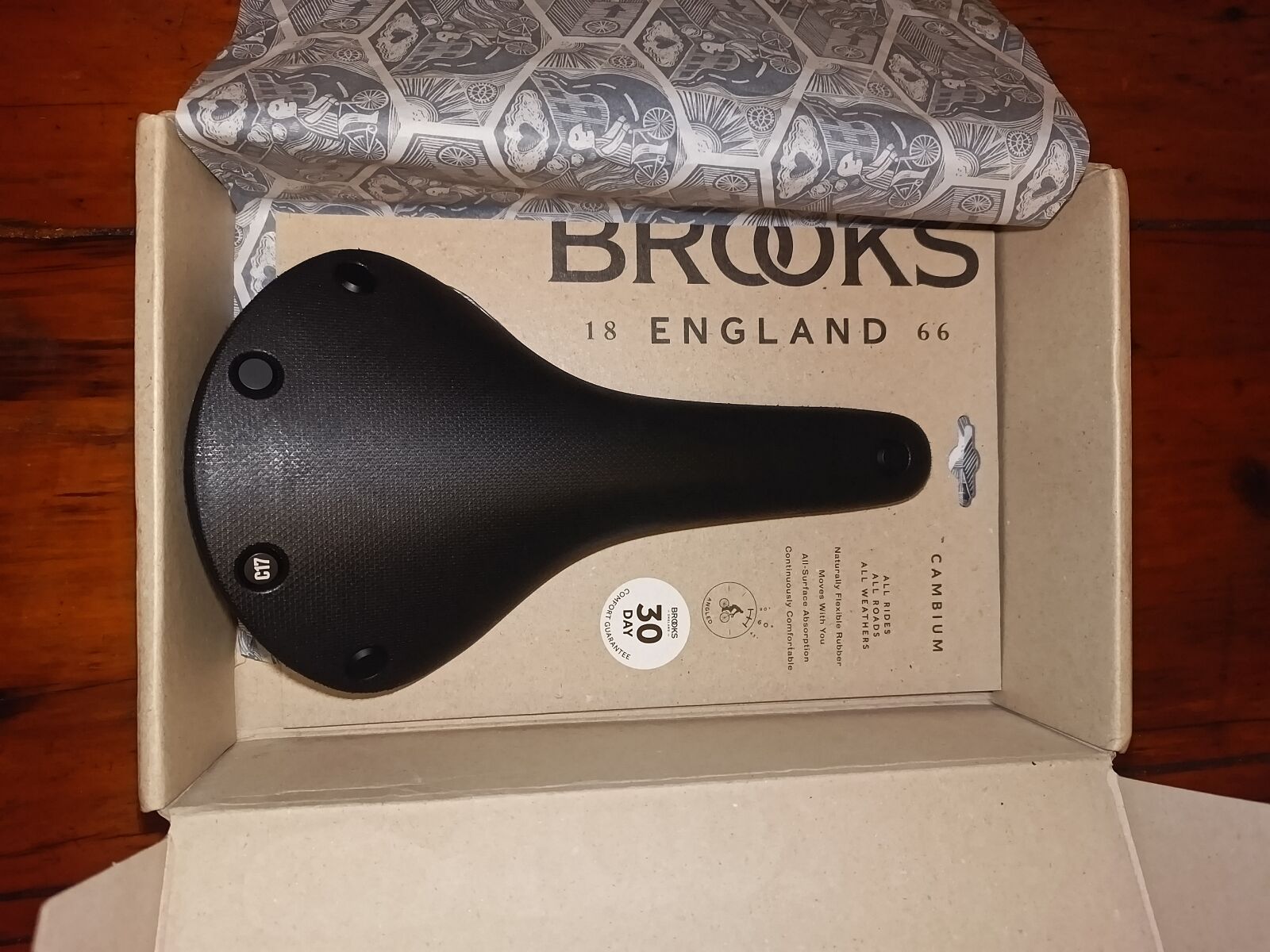 Brooks Cambium C17 Saddle | Saddles | Bike Hub