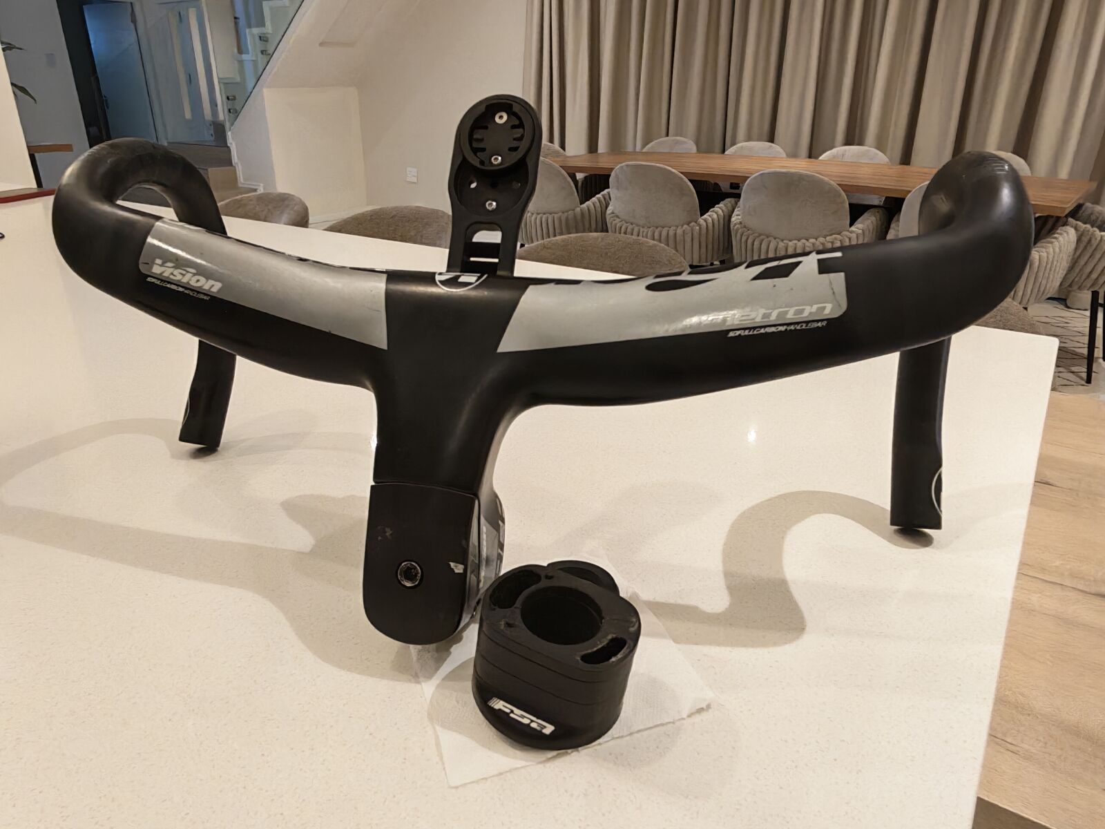 Vision Metron 5D ACR Integrated Handlebar 400x100 | Handlebars