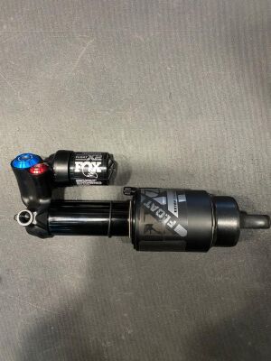 Fox DHX factory 230/65,62.5/60 | Rear Shocks | Bike Hub